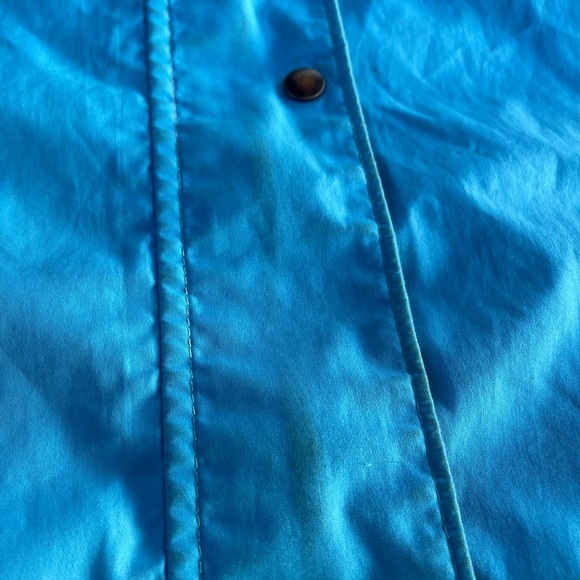 Vintage Far West Mountain Wear Gore Tex Blue Lightweight Jacket Coat - Picture 6 of 15